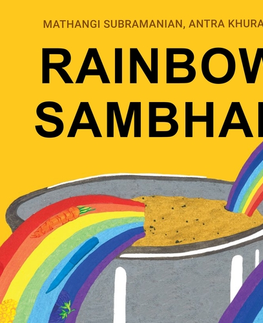 Pre deti a mládež Saga Egmont Rainbow Sambhar (EN)