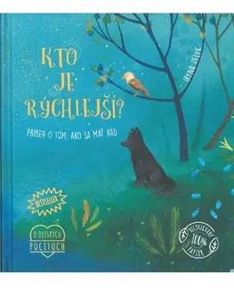 Rozprávky Kto je rýchlejší? - Iryna Zelyk