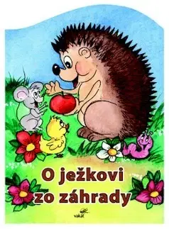 Leporelá, krabičky, puzzle knihy O ježkovi zo záhrady - Mária Štefánková