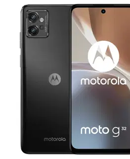 Mobilné telefóny Motorola Moto G32, 6/128GB, grey, použitý, záruka 12 mesiacov
