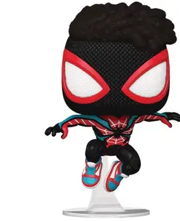 Zberateľské figúrky POP! Spider Man Miles Morales (Evolved Suit) (Marvel) Special Edition POP-0976