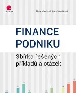 Financie, finančný trh, investovanie Finance podniku - Hana Scholleová,Petra Štamfestová