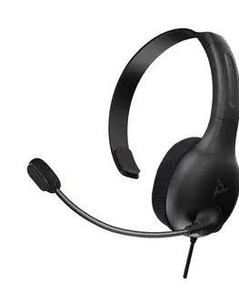 Príslušenstvo k herným konzolám Káblový headset PDP LVL30 Chat pre Xbox One, Black 048-136-EU