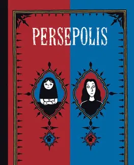 Komiksy Persepolis, 2. vydání - Marjane Satrapi