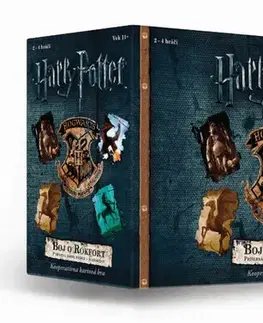Rodinné hry 3via Hra Harry Potter: Boj o Rokfort - Príšerná kniha príšer (rozšírenie)