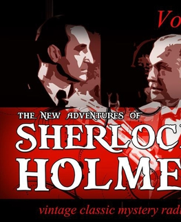Svetová beletria Vcmr Recordings The New Adventures of Sherlock Holmes, Vol. 1: Vintage Classic Mystery Radio