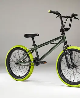bicykle Detský bicykel BMX Wipe 500 20"