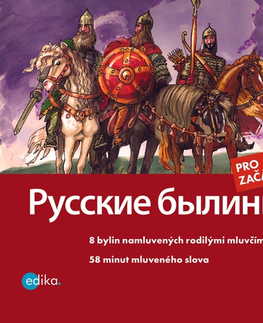 Jazykové učebnice - ostatné Edika Russkie byliny (RUS)
