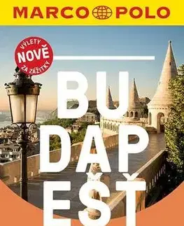 Európa Budapešť - MP průvodce nová edice