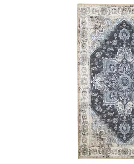 Koberce Norddan Dizajnový koberec Maile 300 x 200 cm modrý