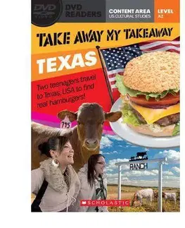 Cudzojazyčná literatúra Take Away My Takeaway: Texas - Readers + DVD - Vicky Shipton