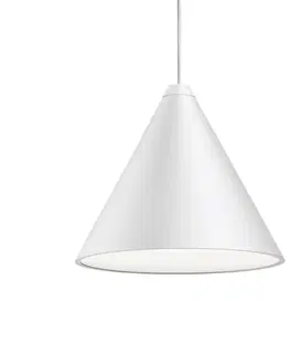 Závesné svietidlá FLOS FLOS String Light Cone svietidlo biela 12m touch