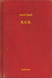 Svetová beletria R.U.R. - Karel Čapek