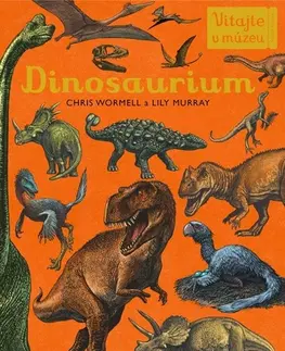 História Dinosaurium - Christopher Wormell,Lily Murray