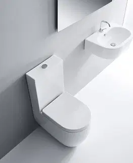 Kúpeľňa KERASAN - FLO-EGO nádržka k WC kombi, biela 318101