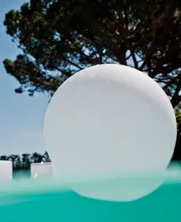 SmartHome vonkajšie dekoratívne svietidlá Smart&Green Globe – plávajúce dekoračné LED svietidlo