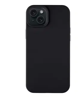 Puzdrá na mobilné telefóny Puzdro Tactical Velvet Smoothie pre Apple iPhone 15 Plus, čierne 57983116008