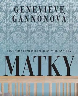 Svetová beletria Matky - Genevieve Gannon,Kateřina Iváková