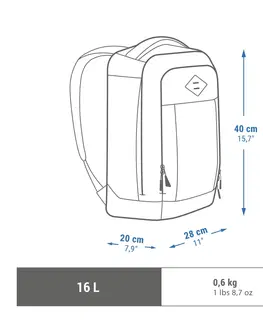 kemping Turistický batoh NH 500 Escape 16 l