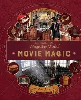 Cudzojazyčná literatúra J. K. Rowling's Wizarding World - Bonnie Burtonová