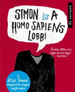 Young adults Simon és a Homo Sapiens Lobbi - Becky Albertalli