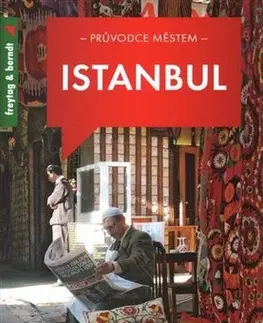 Európa Istanbul - Průvodce na cesty - Marian S. Sucha