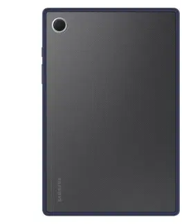 Puzdrá na mobilné telefóny Puzdro Clear Edge Cover pre Samsung Galaxy Tab A8 10.5 (2021), navy EF-QX200TNEGWW