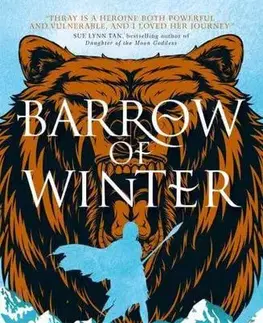 Sci-fi a fantasy Barrow of Winter - H.M. Long