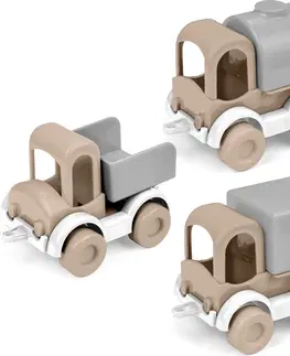 Hračky - dopravné stroje a traktory WADER - Sušienkový obláčik Kid Cars trio