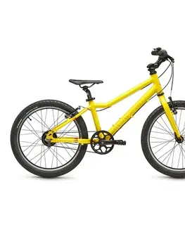 Bicykle Detský bicykel Academy Grade 4 Belt 20" žltá - 11,5" (115-135 cm)