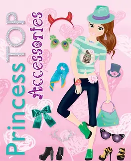 Pre deti a mládež - ostatné Princess Top - Accessories