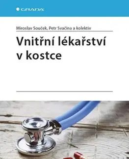 Medicína - ostatné Vnitřní lékařství v kostce - Miroslav Souček,Petr Svačina,Kolektív autorov