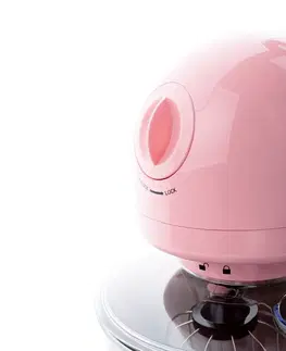 Kuchynské roboty TEMPO-KONDELA KANTE, kuchynský robot, 1800 W, 5 l, ružová/chróm