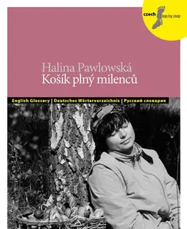 Česká beletria Košík plný milenců a jiné povídky + CD - Halina Pawlowská