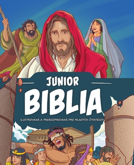Náboženská literatúra pre deti Junior Biblia - Andrew Newton,Fabiano Fiorin