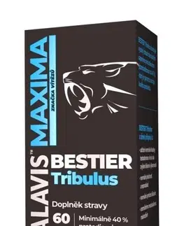 Anabolizéry a NO doplnky Alavis Maxima Bestier Tribulus - Alavis 60 kaps.