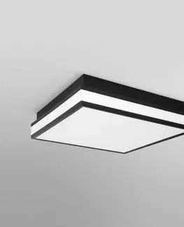 SmartHome stropné svietidlá LEDVANCE SMART+ LEDVANCE SMART+ WiFi Orbis Magnet čierna, 30x30 cm