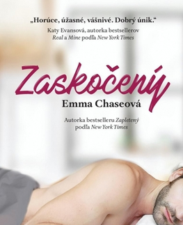 Romantická beletria Zaskočený (Zapletený 2) - Emma Chase