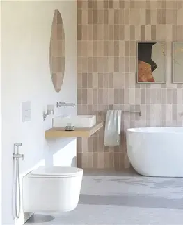 Sprchovacie kúty LaVilla WC mísa závěsná JASMIN Rimless Whirl - set včetně sedátka SLIM softclose CDJD6ZPW