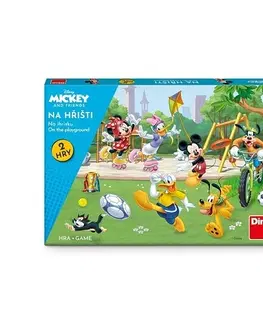 Spoločenské hry Dino Toys Detská hra Mickey a kamaráti na ihrisku Dino