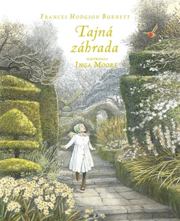 Pre deti a mládež - ostatné Tajná záhrada - Frances Hodgson Burnett,Mária Galádová