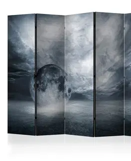 Paravány Paraván The lost planet Dekorhome 225x172 cm (5-dielny)