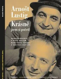 Literatúra Krásně jsem si početl - Arnošt Lustig