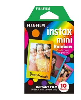 Gadgets Fotopapier Fujifilm Instax Mini Rainbow