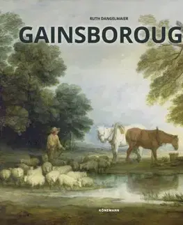 Maliarstvo, grafika Gainsborough - Ruth