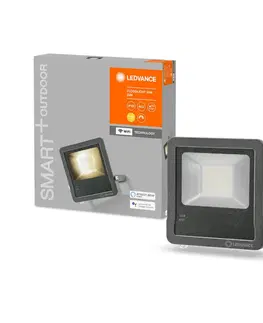 SmartHome vonkajšie svietidlá nástenné LEDVANCE SMART+ LEDVANCE SMART+ WiFi Flood nástenné 3000K 50W