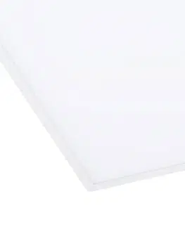Stropné svietidlá Lindby Lindby Luay LED panel, 3 000 – 6 000 K, 60 x 60 cm