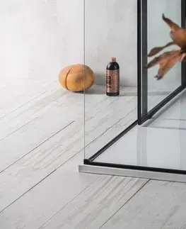 Vane POLYSAN - FLEXIA sprchová vanička z liateho mramoru s možnosťou úpravy rozmeru 120x100cm 71563