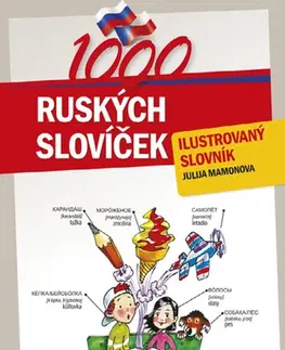 Učebnice a príručky 1000 ruských slovíček - Julija Mamonova