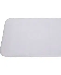 Koberce a koberčeky Kúpeľňová predložka Bath white, 40 x 60 cm